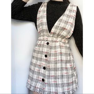 Plaid Dress